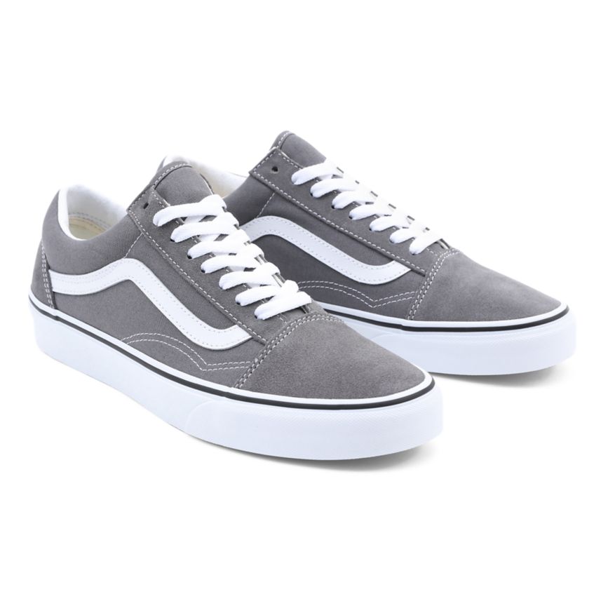 Vans Old Skool Dam Vita - Vans Låga Skor SE (KCGQY7218)